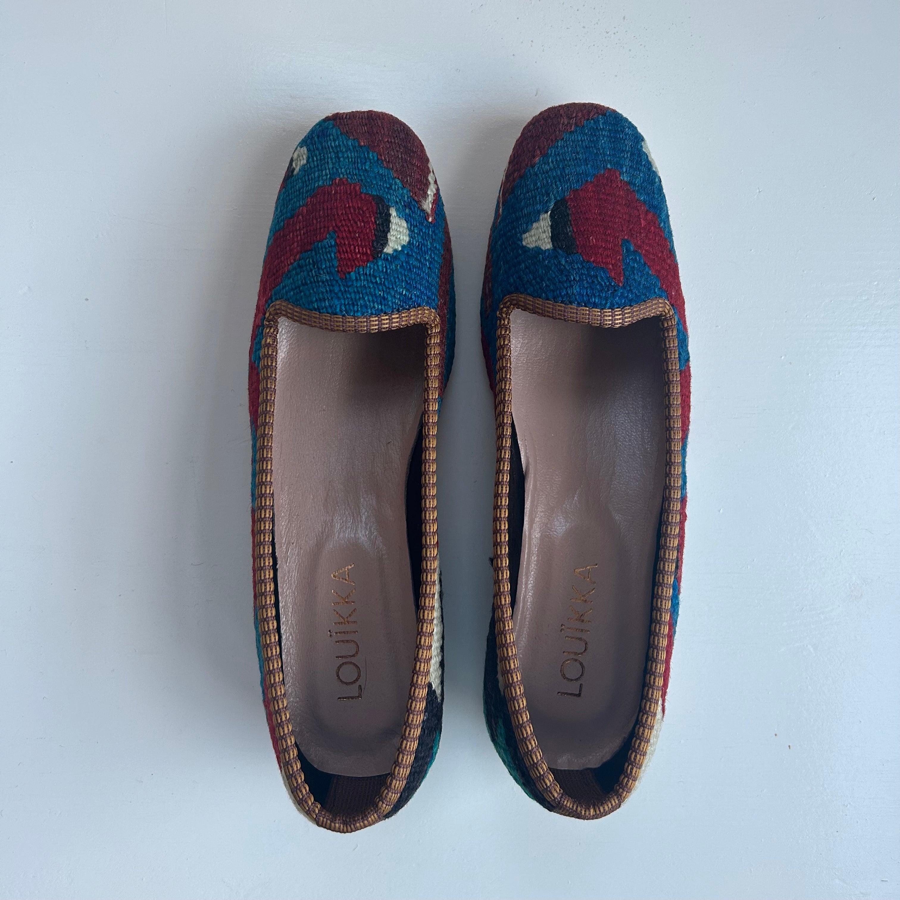 Kilim Loafers