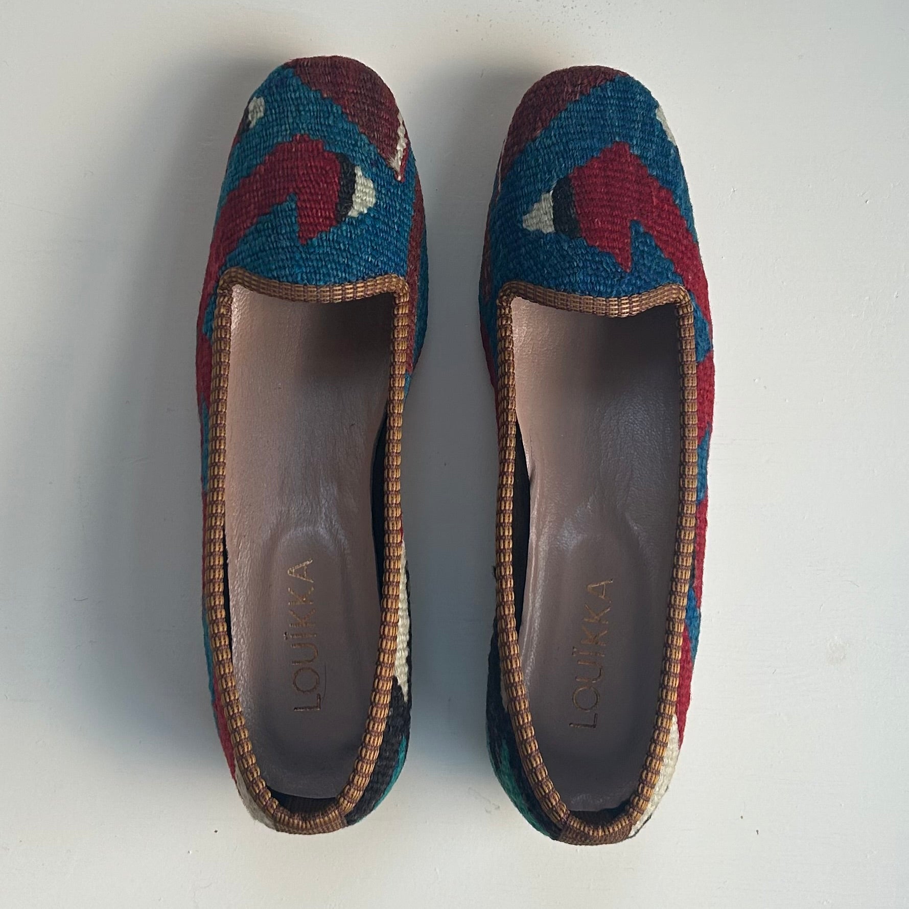 Kilim Loafers