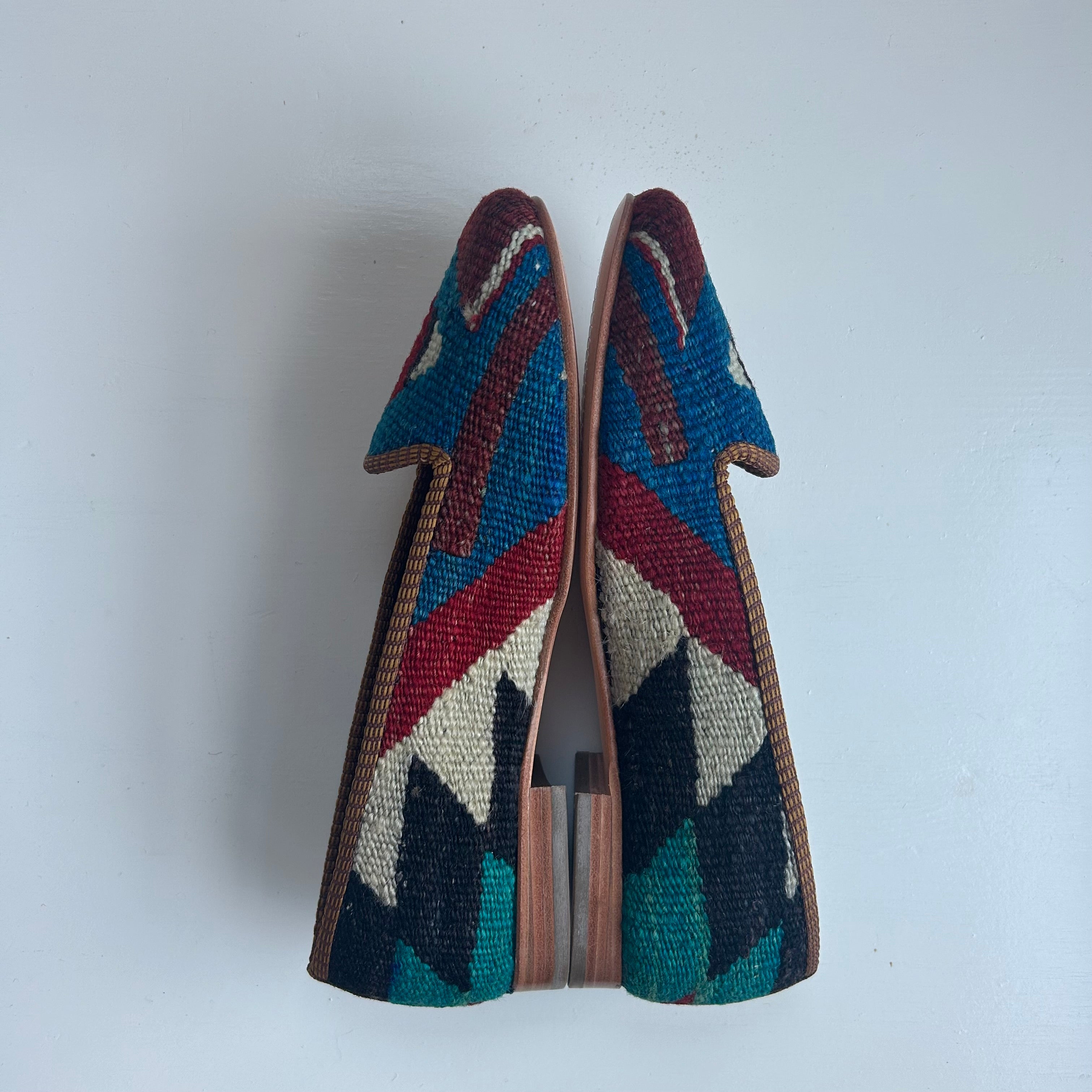 Kilim Loafers